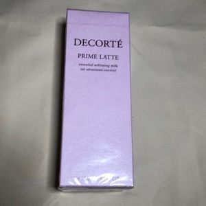 Decorte Prime Latte Essential Softening Milk Emulsion 150ml Sealed NIB